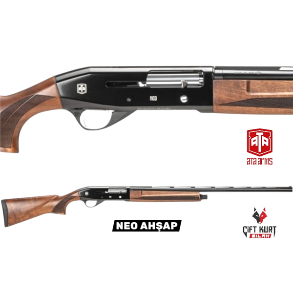 Ata Arms Neo Ahşap Otomatik Av Tüfeği